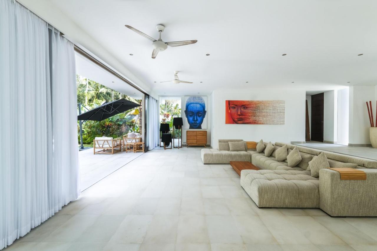 Villa K Ubud Экстерьер фото