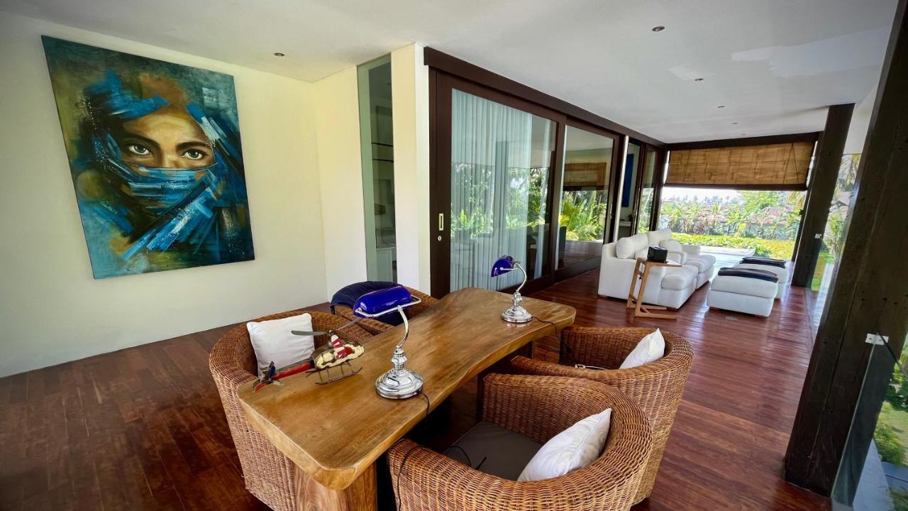 Villa K Ubud Экстерьер фото
