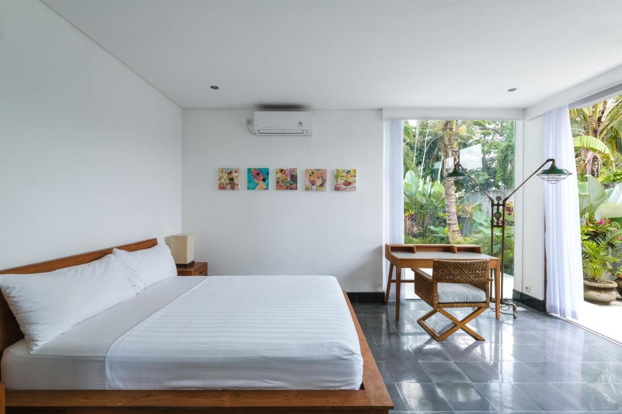 Villa K Ubud Экстерьер фото
