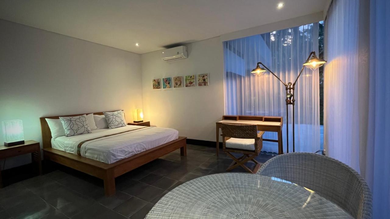 Villa K Ubud Экстерьер фото